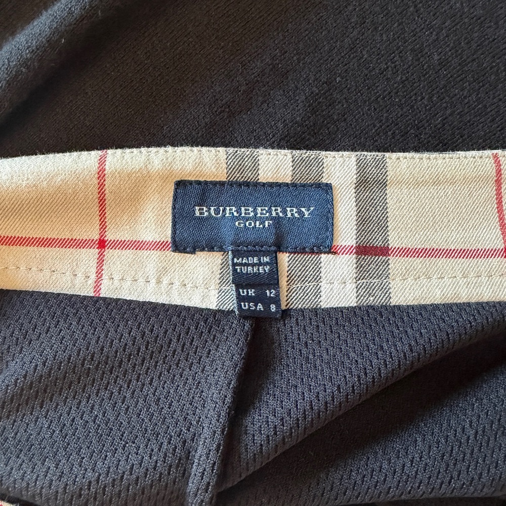 Burberry Vintage Classic Check Golf Skirt - Picture 3 of 10